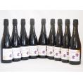 9本セット(京都丹後産サペラヴィ　スパークリング赤ワイン alc.11%中口) 750ml×9本