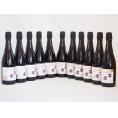 11本セット(京都丹後産サペラヴィ　スパークリング赤ワイン alc.11%中口) 750ml×11本