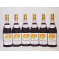 6本セット(北海道産キャンベルアーリ赤ワイン プレミアムキャンベル甘口) 720ml×6本