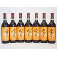 7本セット(北海道産100%赤ワイン 生葡萄酒  alc.10%甘口) 720ml×7本