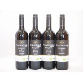 4本セット(スペインオーガニック赤ワイン テンプラリーニョ種ヴァンドゥツーリズムalc.13%辛口)