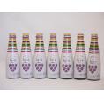 7本セット(国産果汁クラフトリキュール 巨峰サワー発泡性alc.5%) 200ml×7本