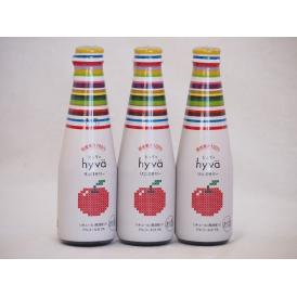 3本セット(国産果汁クラフトリキュール リンゴサワー発泡性alc.5%) 200ml×3本