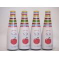 4本セット(国産果汁クラフトリキュール リンゴサワー発泡性alc.5%) 200ml×4本
