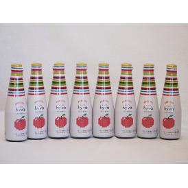 8本セット(国産果汁クラフトリキュール リンゴサワー発泡性alc.5%) 200ml×8本