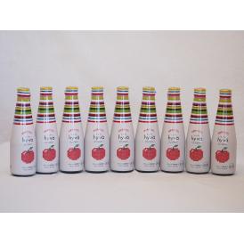 9本セット(国産果汁クラフトリキュール リンゴサワー発泡性alc.5%) 200ml×9本