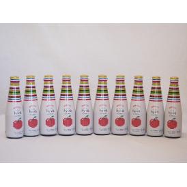 10本セット(国産果汁クラフトリキュール リンゴサワー発泡性alc.5%) 200ml×10本