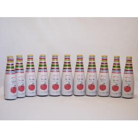 11本セット(国産果汁クラフトリキュール リンゴサワー発泡性alc.5%) 200ml×11本