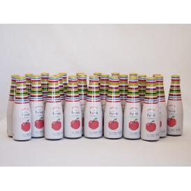 24本セット(国産果汁クラフトリキュール リンゴサワー発泡性alc.5%) 200ml×24本