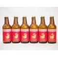 6本セット(尾張名古屋クラフトビール 赤ラベルアルトタイプ金しゃち) 330ml×6本