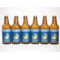 6本セット(尾張名古屋クラフトビール 青ラベルピルスナータイプ金しゃち) 330ml×6本