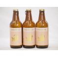 3本セット(尾張名古屋クラフトビール プラチナエールホワイトビール金しゃち) 330ml×3本