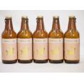 5本セット(尾張名古屋クラフトビール プラチナエールホワイトビール金しゃち) 330ml×5本