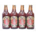 4本セット(愛知県クラフトビール 名古屋赤味噌ラガー　ダークラガー金しゃち) 330ml×4本