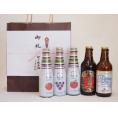 贈り物クラフトビールとリキュール5本セット(ヒュヴァ リンゴサワーalc.5% ヒュヴァ 巨峰サワー