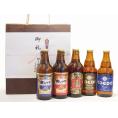 贈り物クラフトビール5本セット(アルト ピルスナー 名古屋赤味噌ラガー 伽羅 瑠璃) 330ml×3