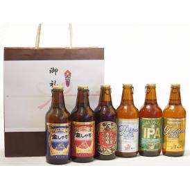 贈り物クラフトビール6本セット(アルト ピルスナー インディアペール ゴールデンエール プラチナエー