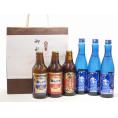 贈り物クラフトリキュールと日本酒6本セット(スパークリング日本酒 澪alc.5 アルト ピルスナー 