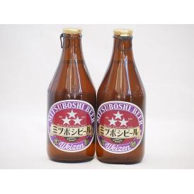名古屋クラフトビール2本セット(ミツボシヴァイツェン) 330ml×2本