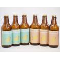 愛知金しゃちクラフトビール6本セット(インディアペール プラチナエール) 330ml×6本