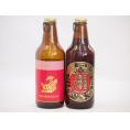 赤味噌クラフトビール飲み比べ2本セット(アルト 名古屋赤味噌ラガー) 330ml×2本
