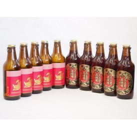 赤味噌クラフトビール飲み比べ10本セット(アルト 名古屋赤味噌ラガー) 330ml×10本