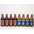赤味噌クラフトビール飲み比べ8本セット(ピルスナー 名古屋赤味噌ラガー) 330ml×8本