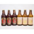 赤味噌クラフトビール飲み比べ6本セット(プラチナエール 名古屋赤味噌ラガー) 330ml×6本