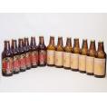 赤味噌クラフトビール飲み比べ12本セット(プラチナエール 名古屋赤味噌ラガー) 330ml×12本