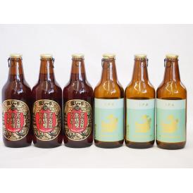 赤味噌クラフトビール飲み比べ6本セット(インディアペール 名古屋赤味噌ラガー) 330ml×6本