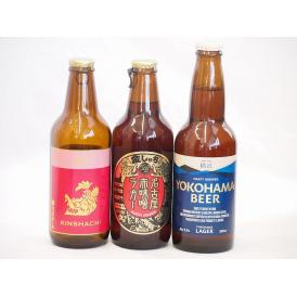 クラフトビール3本セット(アルト 横浜ラガー 名古屋赤味噌ラガー) 330ml×3本