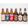 クラフトビール6本セット(ホワイトエール アンバーエール アルト ピルスナー プラチナエール 名古屋