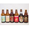 クラフトビール6本セット(アンバーエール アルト インディアペール プラチナエール 名古屋赤味噌ラガ