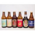 クラフトビール6本セット(アンバーエール アルト インディアペール プラチナエール 名古屋赤味噌ラガ
