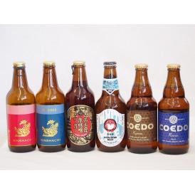 クラフトビール6本セット(ホワイトエール アルト ピルスナー 名古屋赤味噌ラガー 伽羅 瑠璃) 33