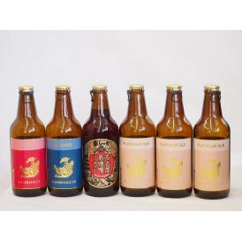 クラフトビール6本セット(アルト ピルスナー プラチナエール 名古屋赤味噌ラガー) 330ml×6本