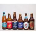 クラフトビール6本セット(ホワイトエール アルト 横浜ラガー 名古屋赤味噌ラガー 瑠璃 ビッグウェー