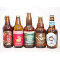 クラフトビール5本セット(ホワイトエール アルト 横浜ピルスナー 名古屋赤味噌ラガー 伽羅) 330