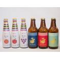 クラフトビールとリキュール6本セット(ヒュヴァ リンゴサワーalc.5% ヒュヴァ 巨峰サワーalc