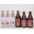 クラフトビールとリキュール6本セット(ヒュヴァ リンゴサワーalc.5% ヒュヴァ 巨峰サワーalc