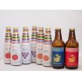 クラフトビールとリキュール8本セット(ヒュヴァ リンゴサワーalc.5% ヒュヴァ 巨峰サワーalc