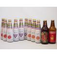 クラフトビールとリキュール11本セット(ヒュヴァ リンゴサワーalc.5% ヒュヴァ 巨峰サワーal