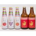 クラフトビールとリキュール5本セット(ヒュヴァ リンゴサワーalc.5% ヒュヴァ 巨峰サワーalc
