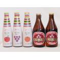 クラフトビールとリキュール5本セット(ヒュヴァ リンゴサワーalc.5% ヒュヴァ 巨峰サワーalc