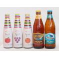 クラフトビールとリキュール5本セット(ヒュヴァ リンゴサワーalc.5% ヒュヴァ 巨峰サワーalc
