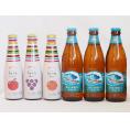 クラフトビールとリキュール6本セット(ヒュヴァ リンゴサワーalc.5% ヒュヴァ 巨峰サワーalc