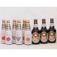 クラフトビールとリキュール9本セット(ヒュヴァ リンゴサワーalc.5% ヒュヴァ 巨峰サワーalc