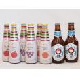 クラフトビールとリキュール8本セット(ヒュヴァ リンゴサワーalc.5% ヒュヴァ 巨峰サワーalc