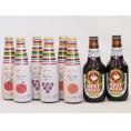クラフトビールとリキュール8本セット(ヒュヴァ リンゴサワーalc.5% ヒュヴァ 巨峰サワーalc