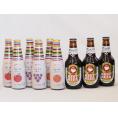 クラフトビールとリキュール9本セット(ヒュヴァ リンゴサワーalc.5% ヒュヴァ 巨峰サワーalc